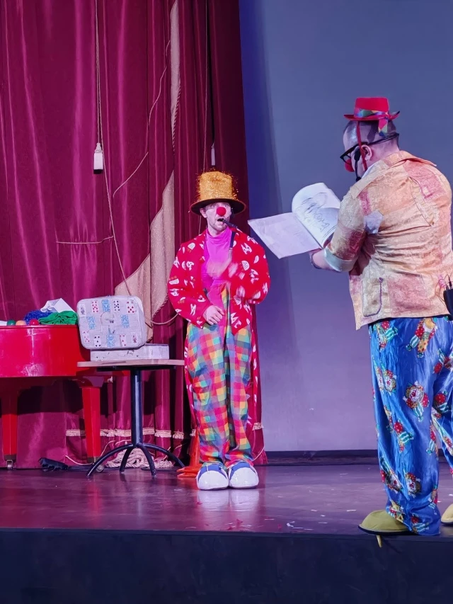 🌟 Ребята из детского дома побывали в настоящей сказке! 🎪