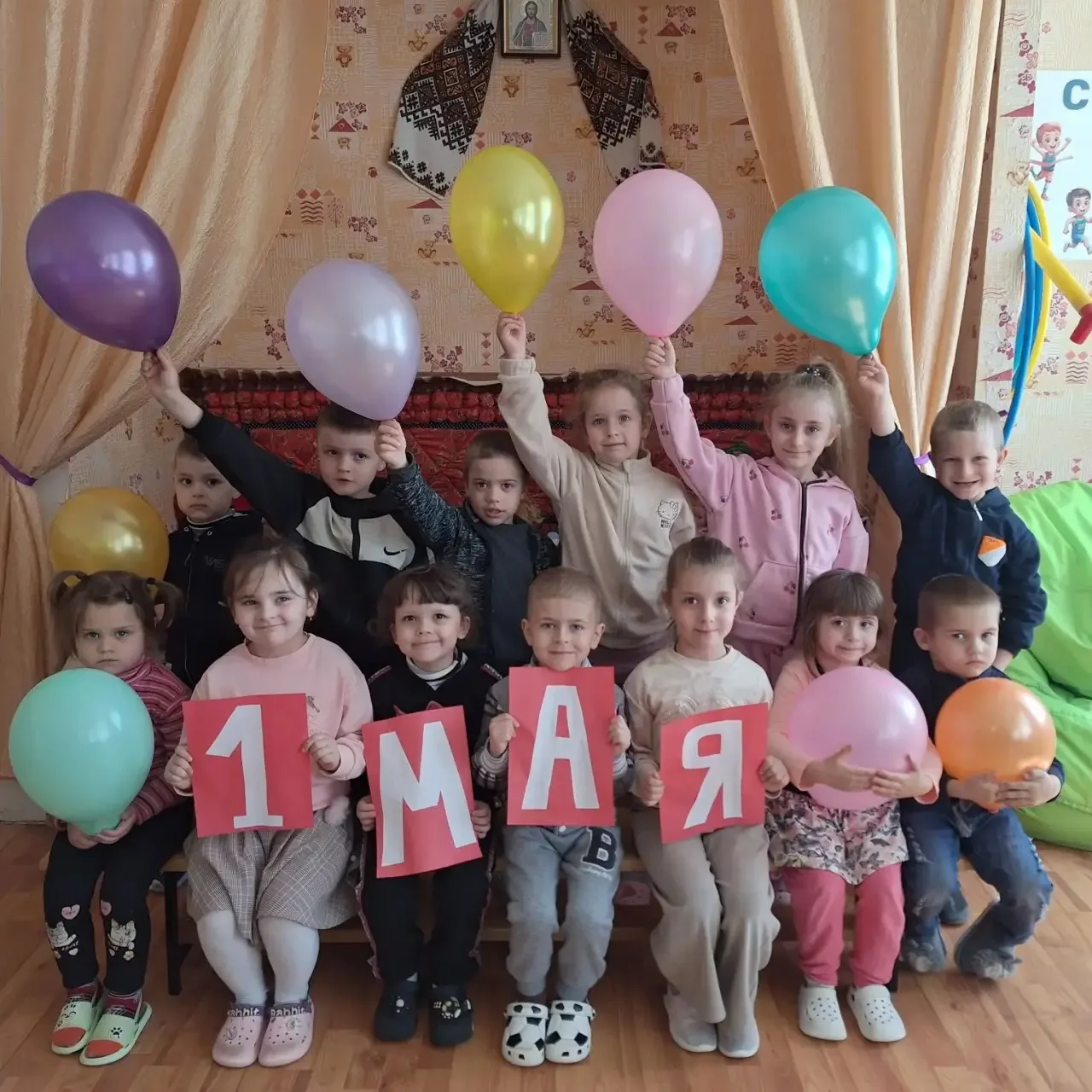 #ГДОДонецкойНароднойРеспублики
#ГодДошкольногоОбразованияДНР  С 27.04. по 30 04.2026 года в соответс