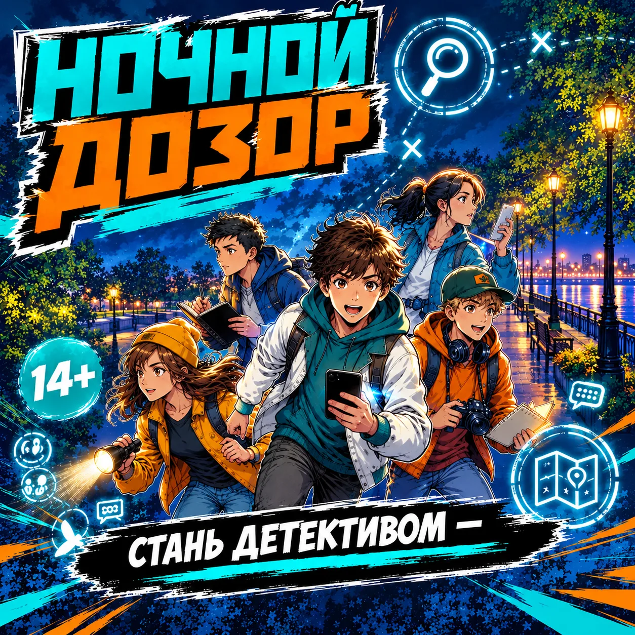 ⚡ «Ночной дозор» идёт в Кавказский район!