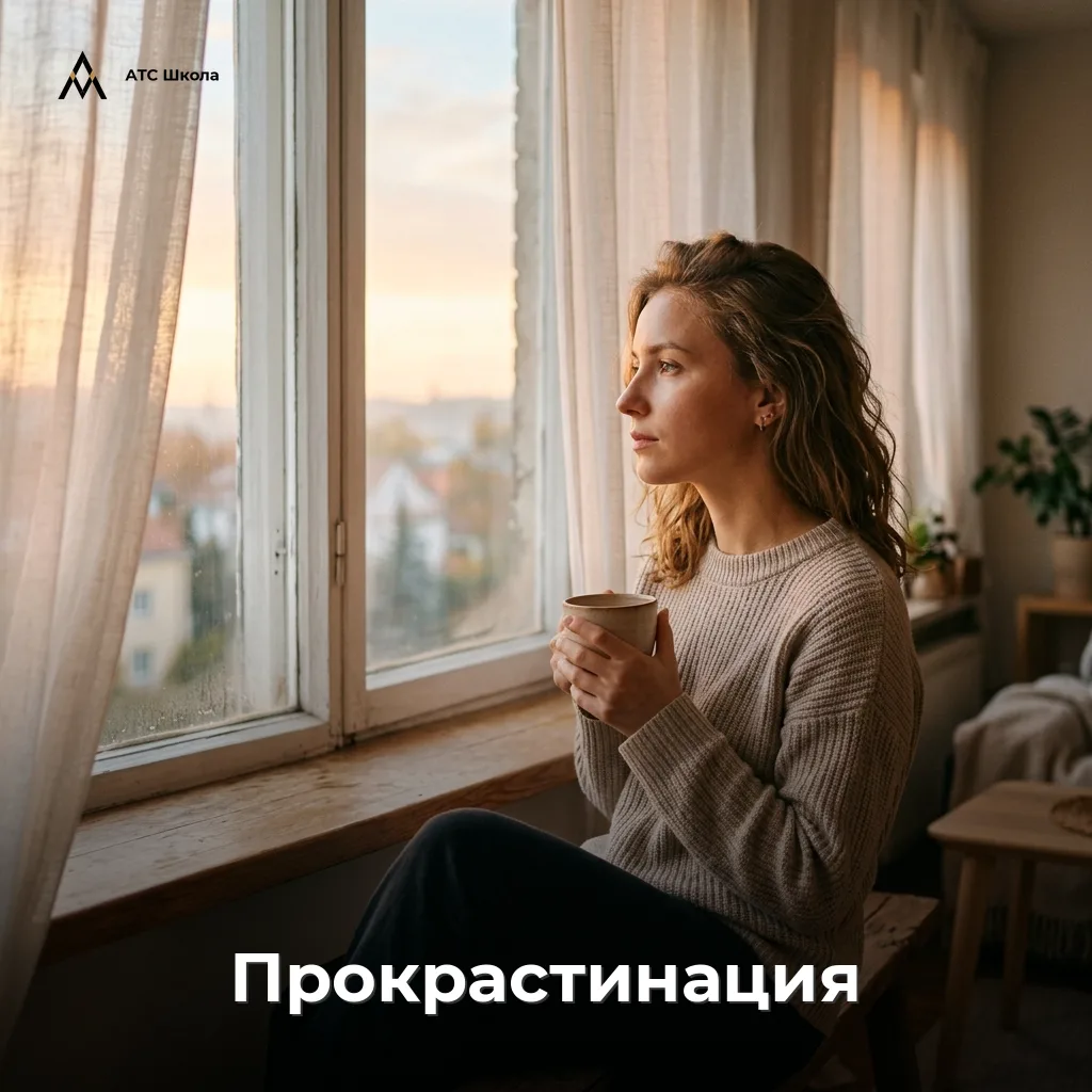Почему вы откладываете важное — и это не лень

🧠 Прокрастинация — это не лень, а сигнал тревоги. Ко
