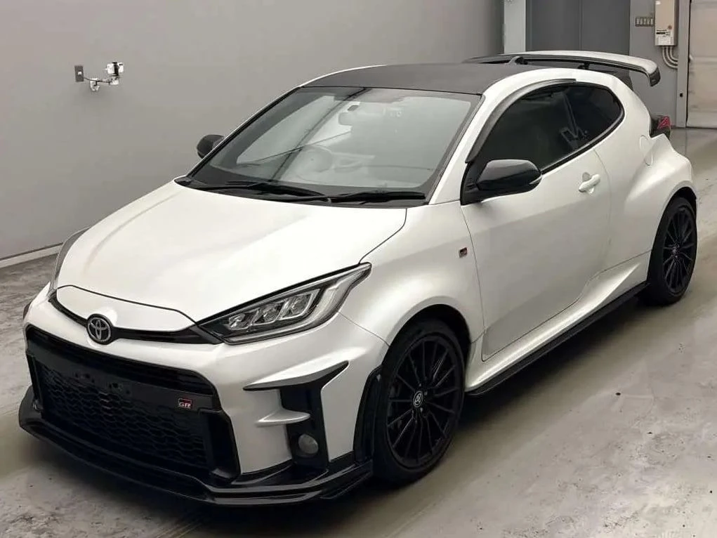 🇯🇵TOYOTA YARIS GR 2021 ГОДА