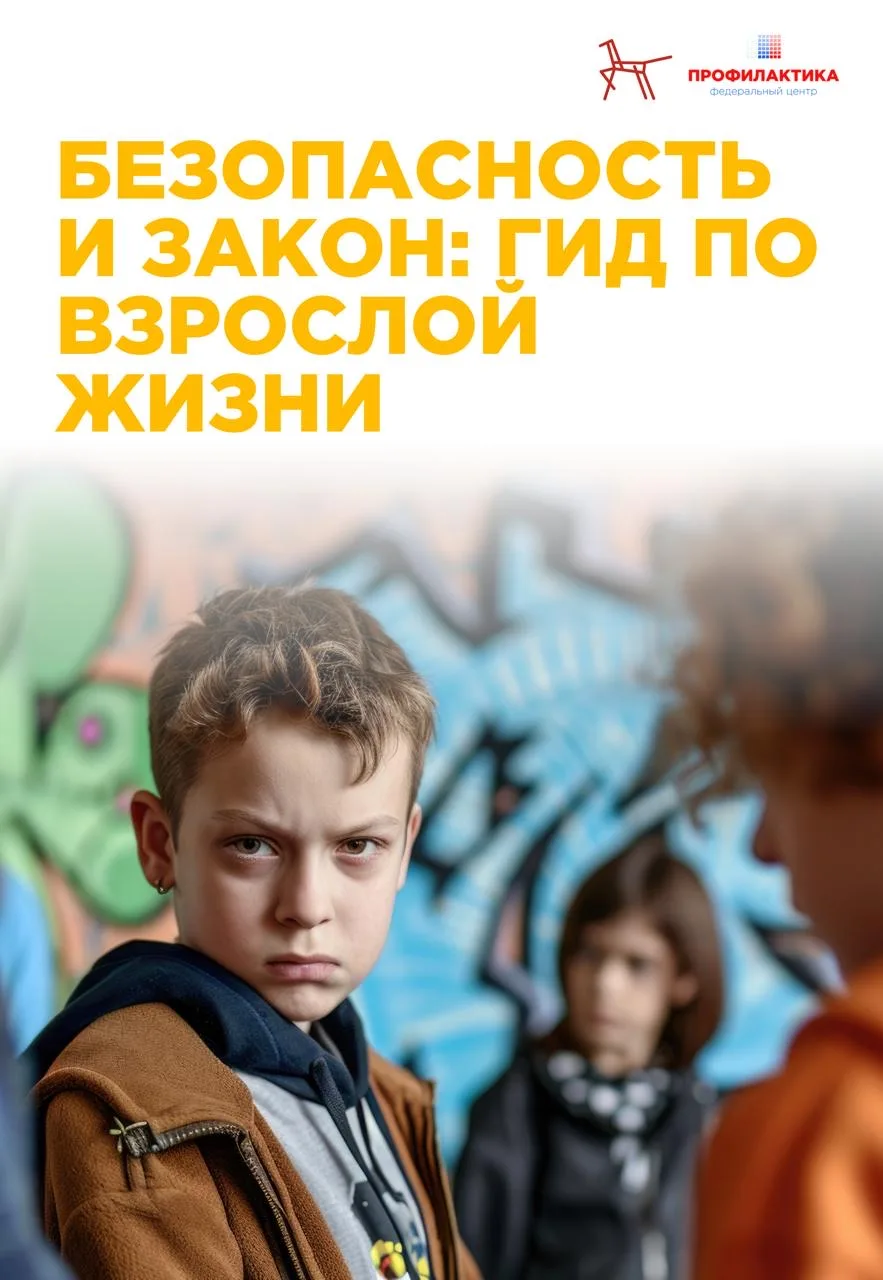 Безопасность и Закон: гид по взрослой жизни для детей и родителей