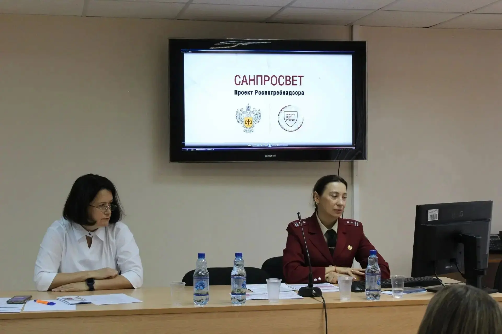 🎉 ЛЕКТОРИЙ «САНПРОСВЕТ»:                                                              ...