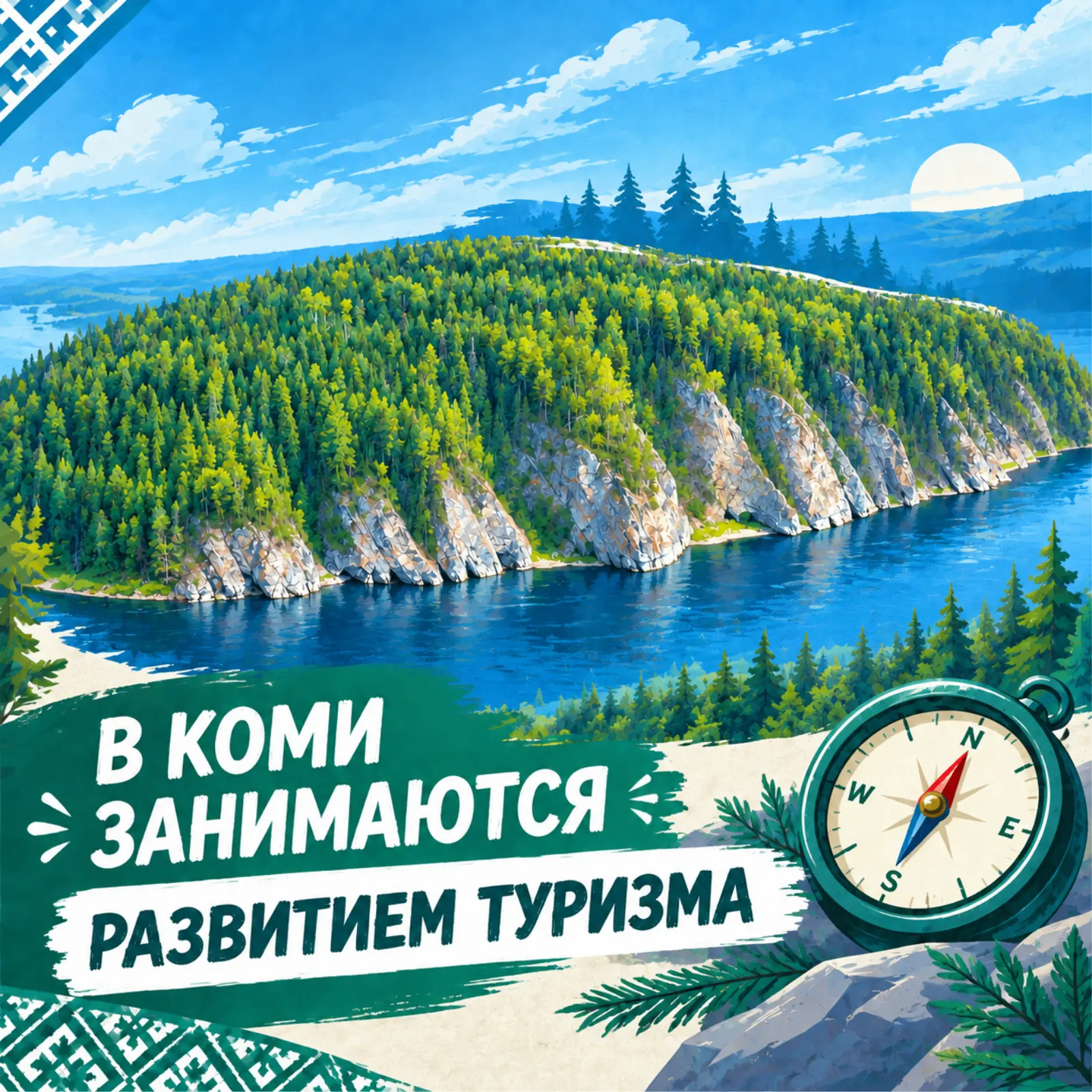 Туризму в Коми – быть ⚡️