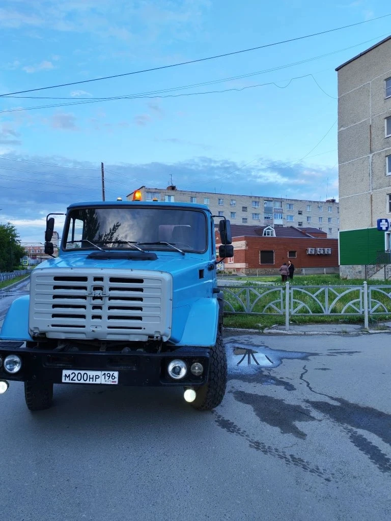 Устранение засора центрального коллектора к зданию "Забота"