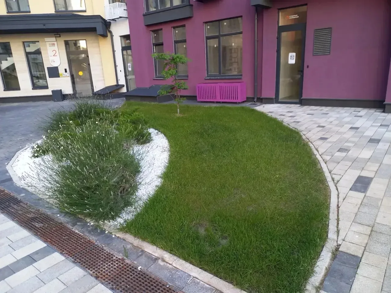 🌿 ДЕНЬ НАЧИНАЕТСЯ С ПОРЯДКА

Уважаемые жители!
 Во дворе завершён покос травы. Свежая зелень, аккур