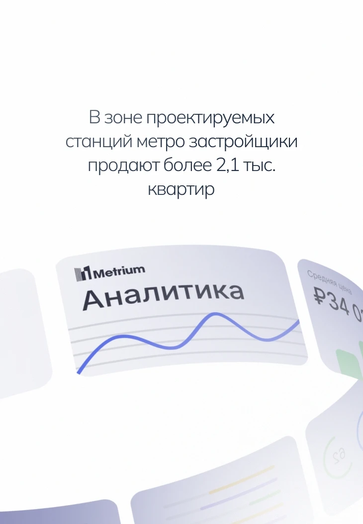 В зоне будущих станций Филевской и Сокольнической линий московского метро, продление которых мэр Мос