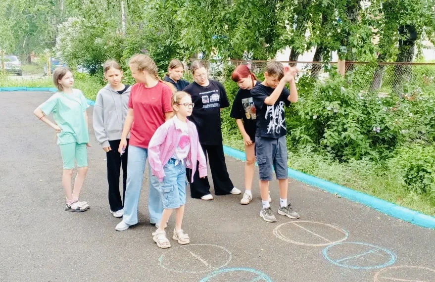 ☀️ Лето в нашем лагере «Ромашка» проходит активно и полезно! В рамках Всероссийского антинаркотическ