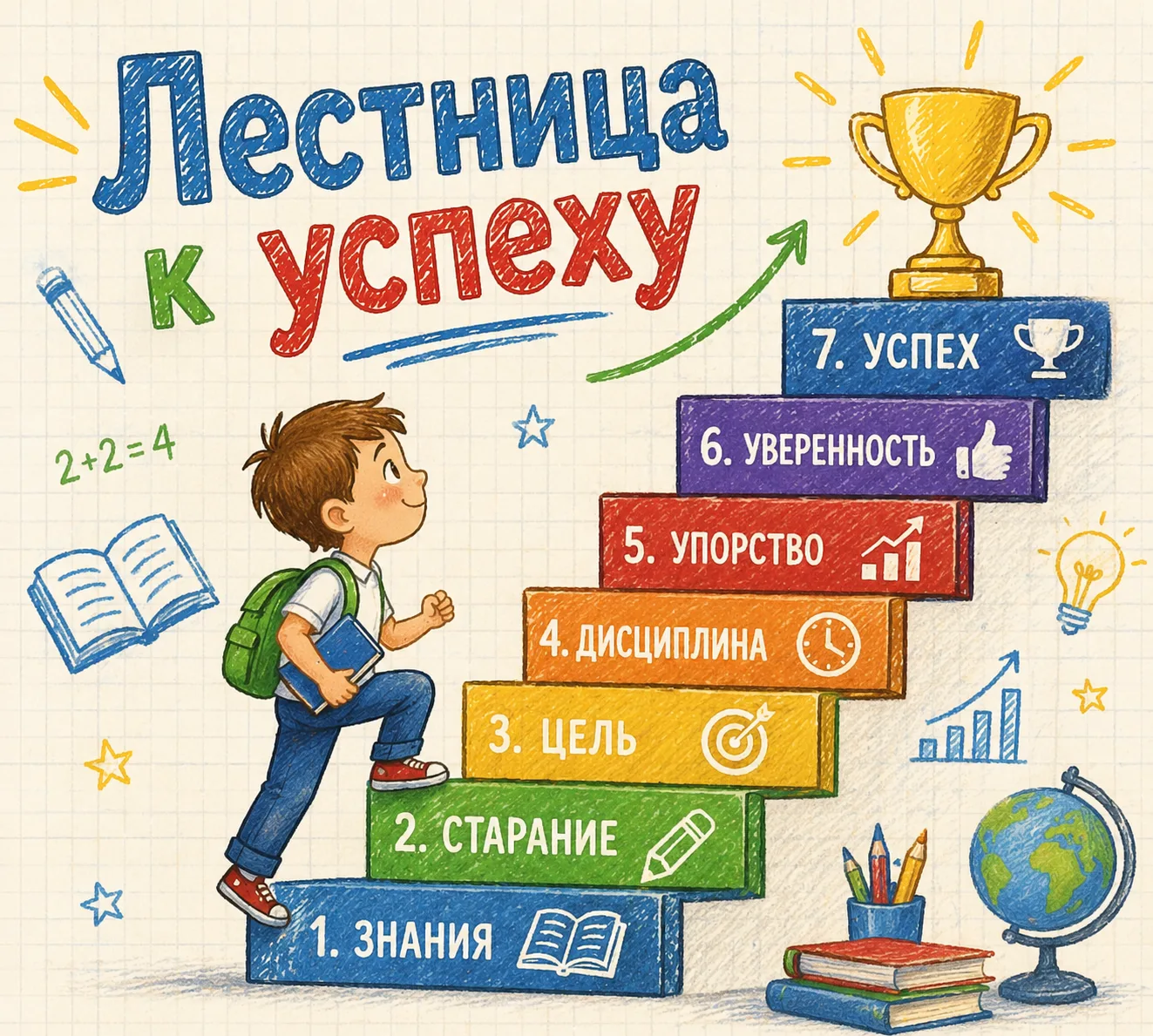 Творческое объединение
"Лестница к успеху".
Педагог Байсханова Л.