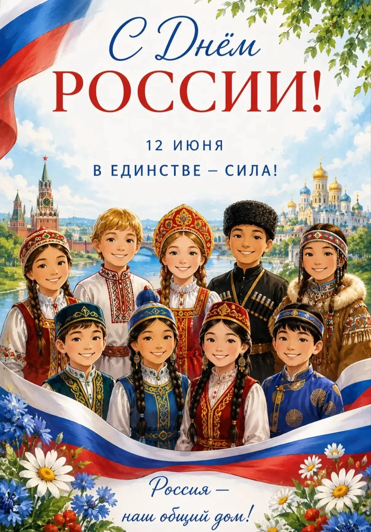 🇷🇺 С Днём России! Гордость за прошлое, ответственность за будущее

Дорогие студенты, преподаватели
