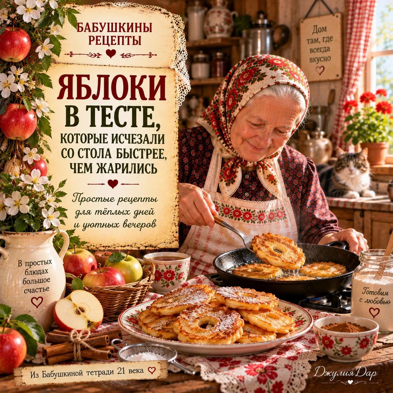 🍎 БАБУШКИНЫ РЕЦЕПТЫ