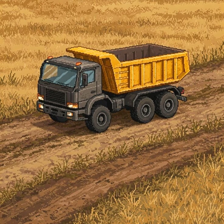 Водитель самосвала в строительную компанию, 5/2, до 160 000 ₽