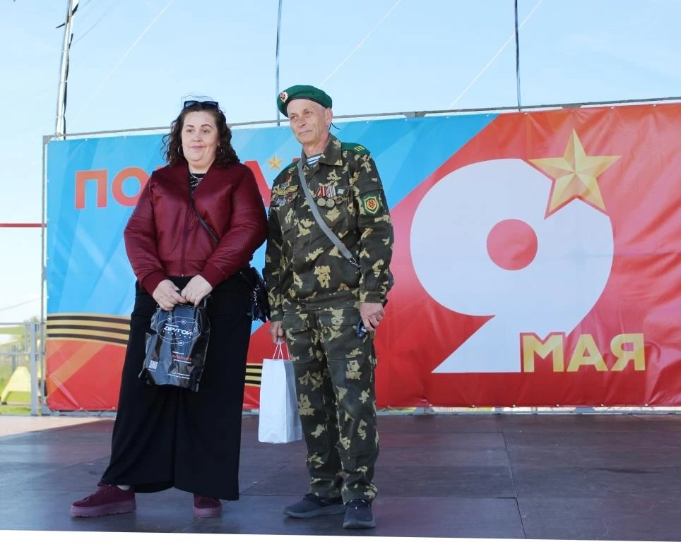 9 мая в Парковом комплексе им. К.Г. Сахарова прошел потрясающий праздник, посвященный  Дню Великой П