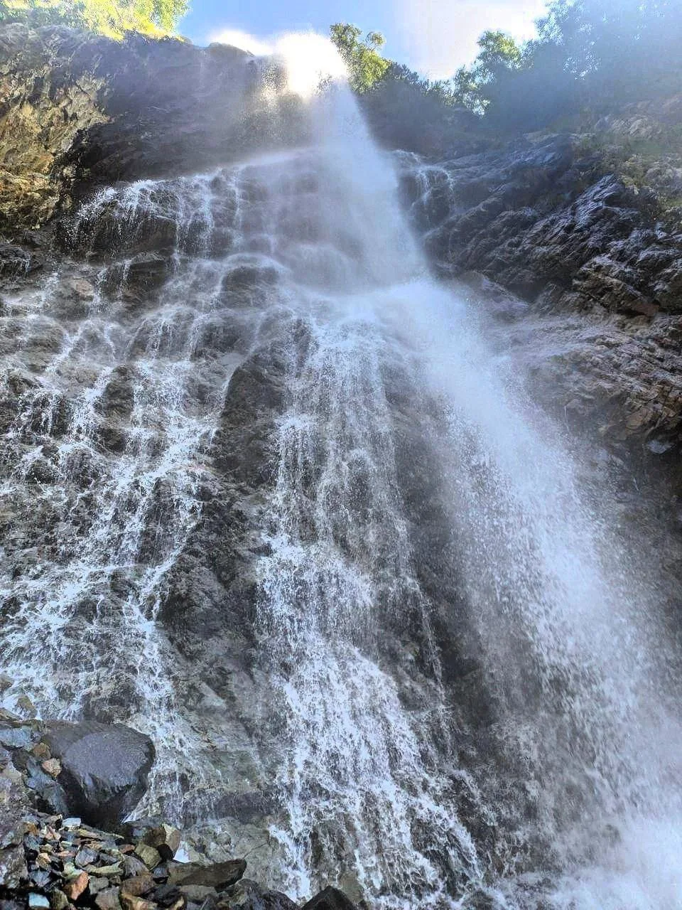 💦  Водопад Галдоридон, Ирафский район