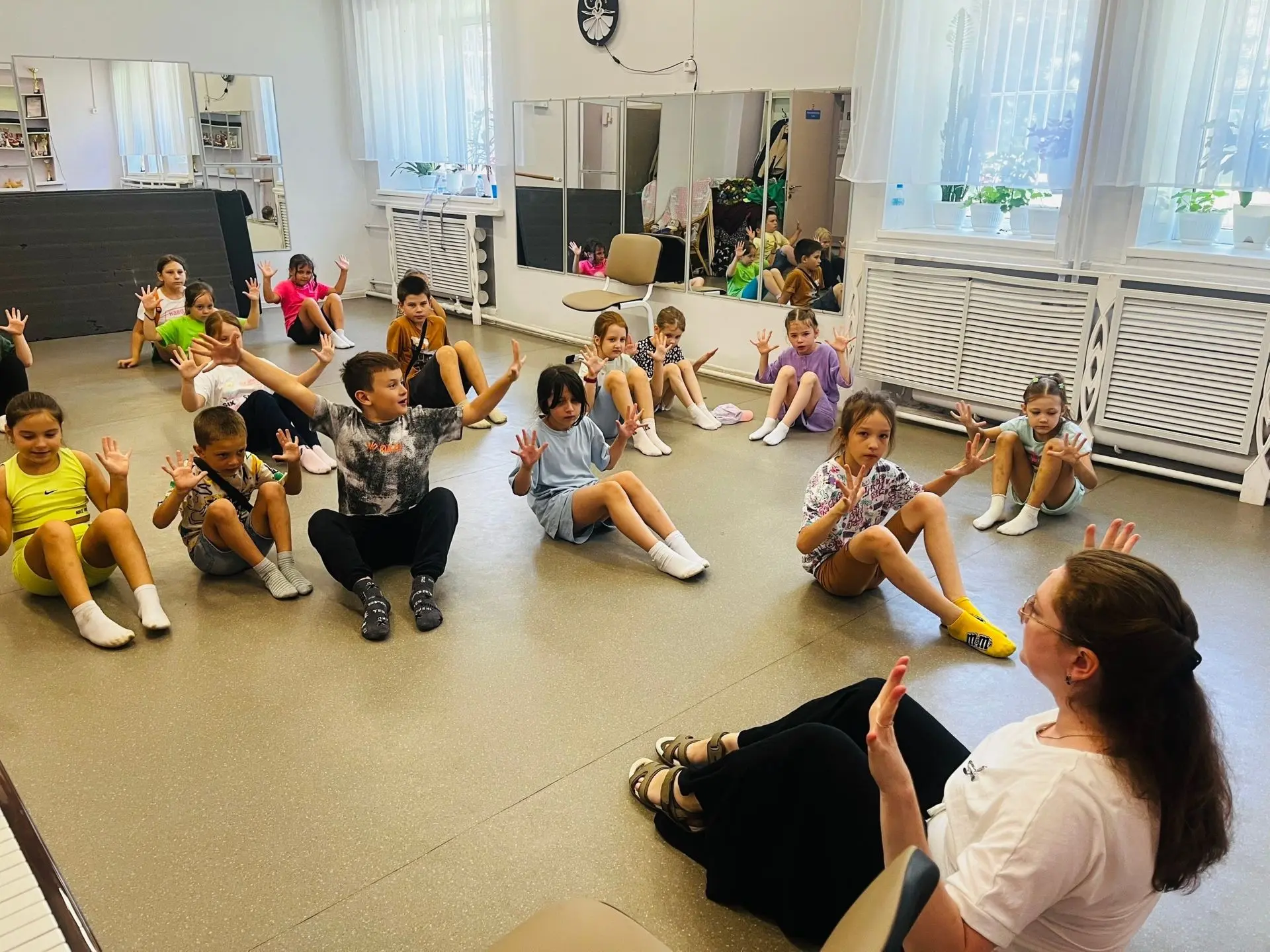 🎨 Дневник улетных каникул Дом Культуры Красная Поляна от 05.08!