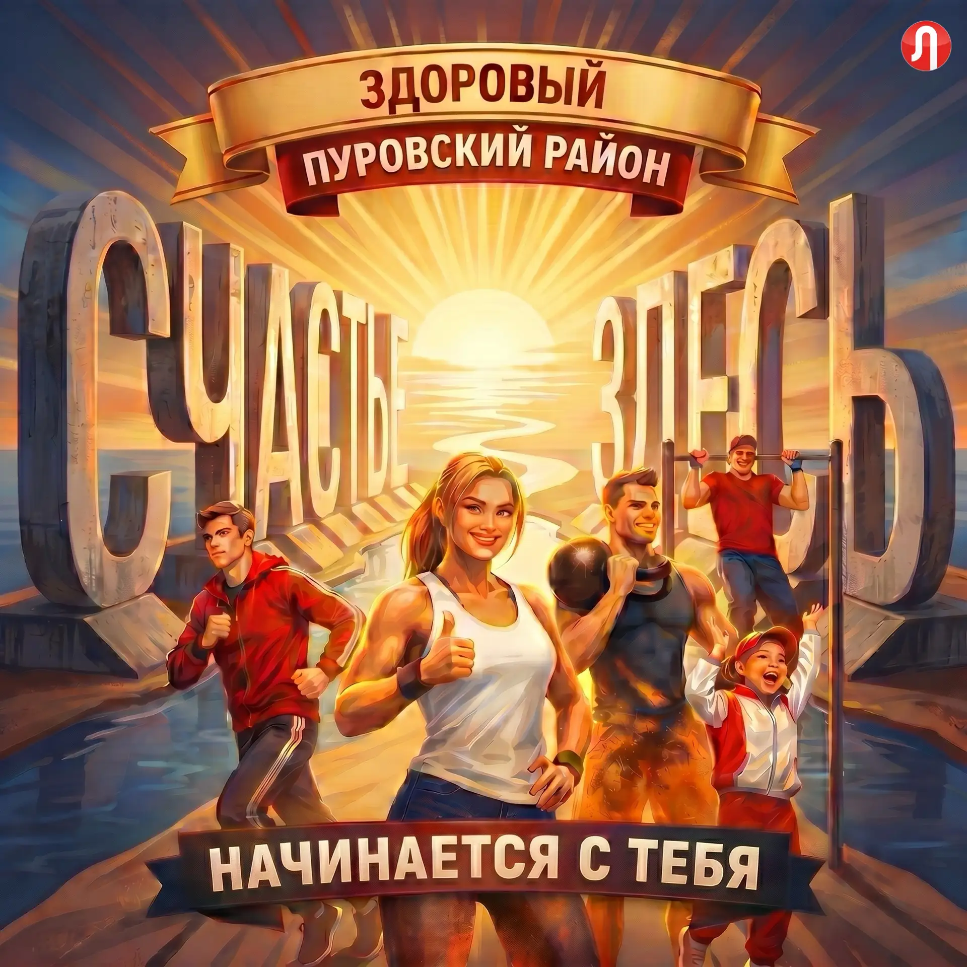 🙌🏻В Пуровском районе выбираем спорт!   ✔️Если вы ещё не успели подать заявку на конкурс «Здоровый Пу