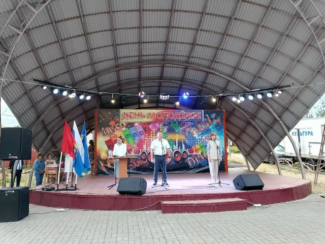 🗓27 июня в парке культуры и отдыха Староюрьевского муниципального округа состоялось пр...
