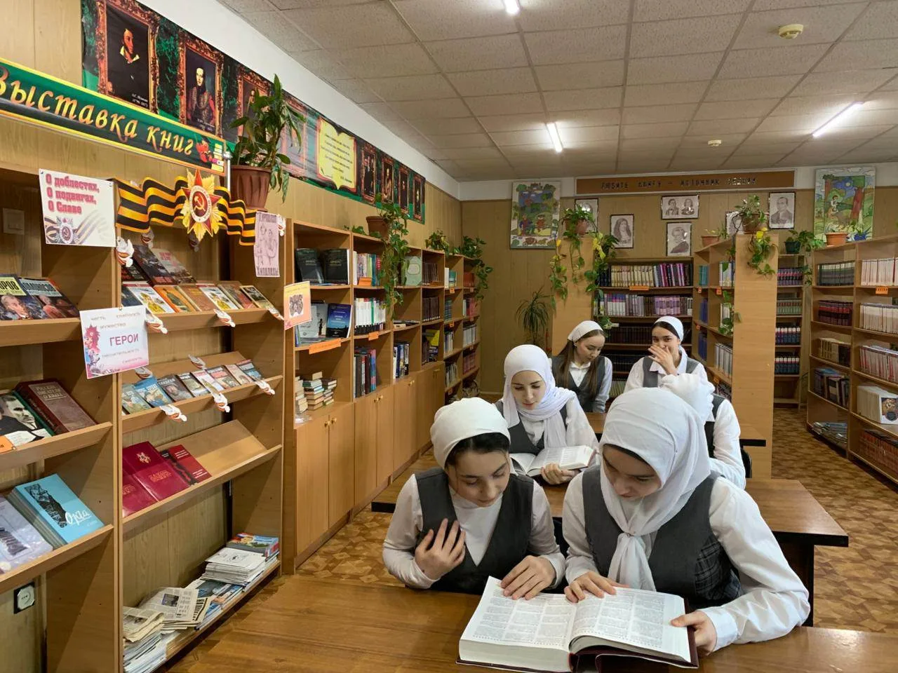 В рамках исполнения плана мероприятий, приуроченных Году Защитника Отечества в МБОУ "СОШ 47" г. Гроз