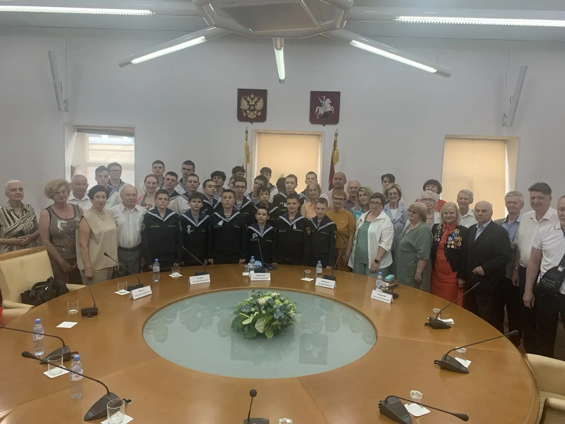 💥ВОЕННО-ПАТРИОТИЧЕСКАЯ РАБОТА

🗓 9 июня 2026 года, в рамках Молодёжной программы «Нахимовская лент