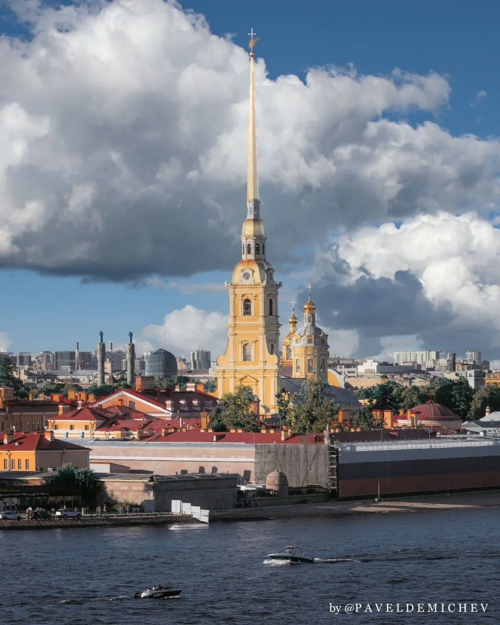 🏛 Петропавловский собор