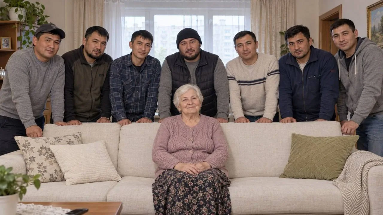 ⚡️Воронежская пенсионерка поселила в квартире семерых мигрантов, но только на бумаге