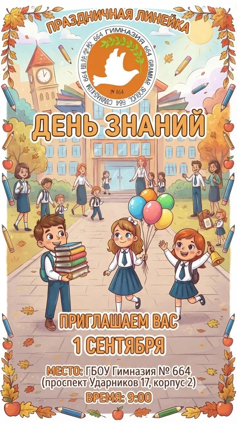 🎓 Дорогие ученики, родители и учителя!