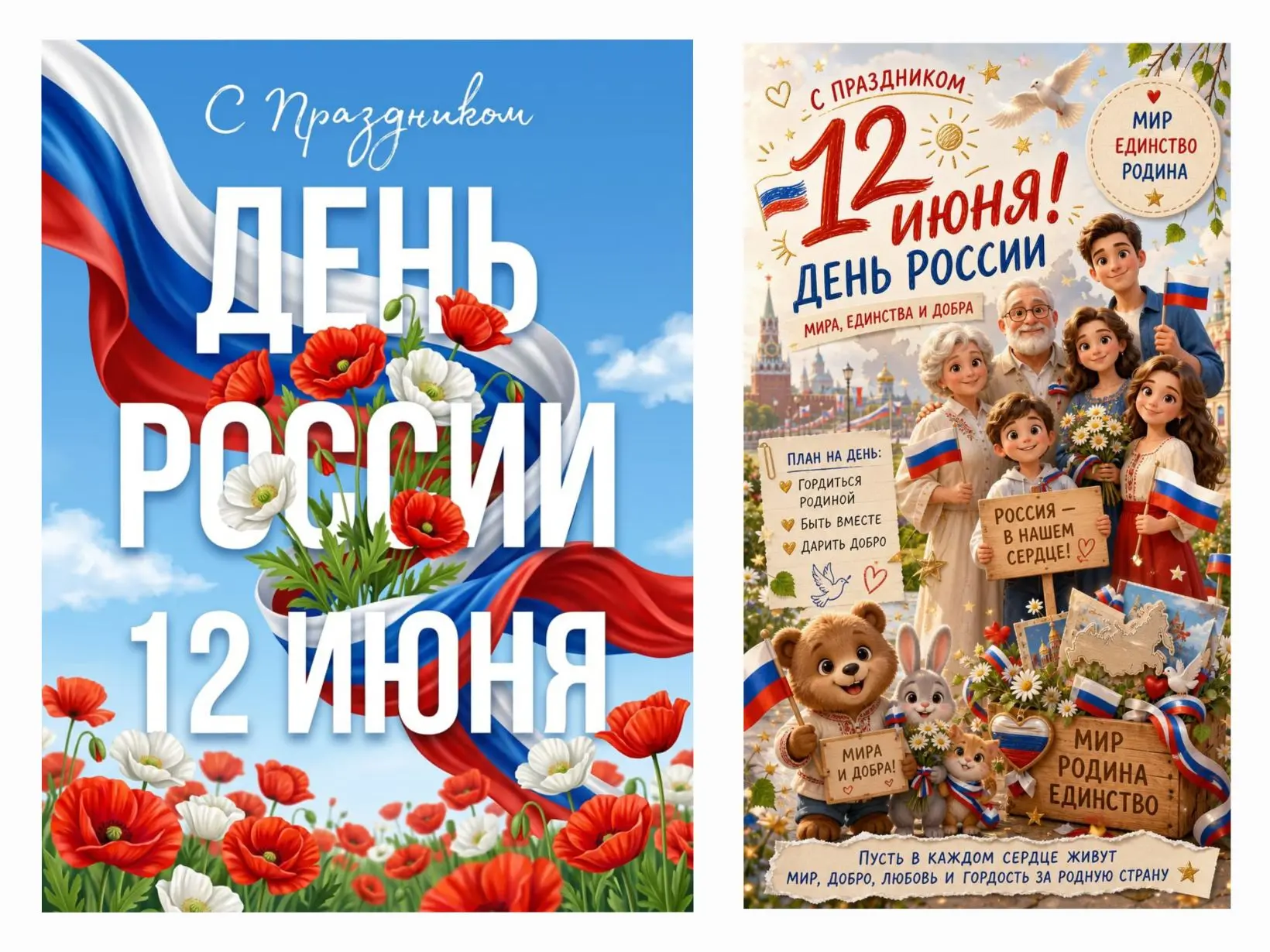 12 июня Россия отмечает свой главный праздник – День России. Это день рождения современного российск