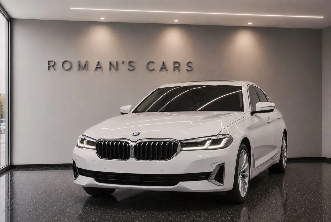 На площадке в Сеуле у нас сейчас доступен к покупке отличный вариант BMW 5 серии (G30) ...