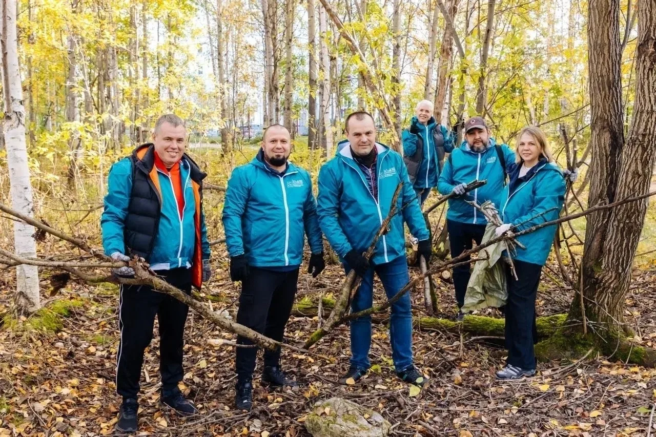🌱 Экологическая ответственность — дело общее: субботник на Комсомольском озере в Нижне...
