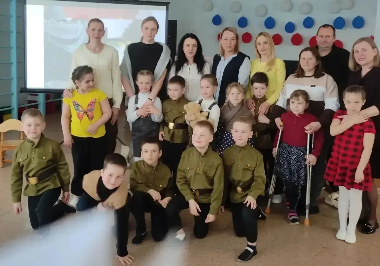 #ЦррДС145 🔔 Литературно‑музыкальная гостиная в рамках проекта «Читаем детям о войне»  21 и 22 апреля