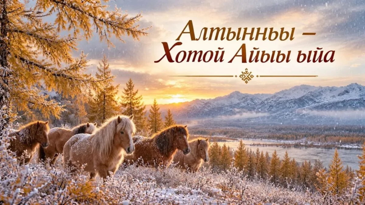 Алтынньы – Хотой Айыы ыйа: билгэтэ, төлкөтө, сиэрэ-туома