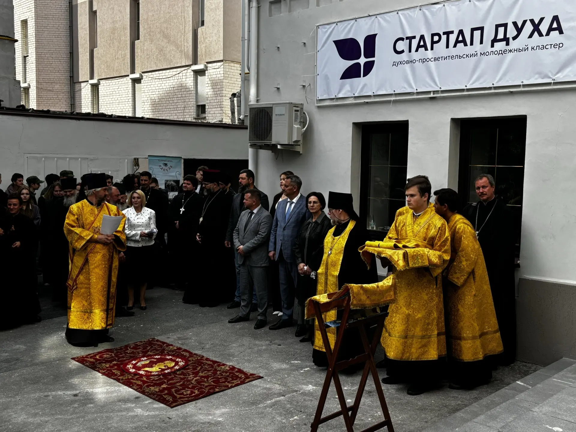 У молодёжи всегда есть энергия, идеи и желание создавать что-то своё. Важно, чтобы рядо...