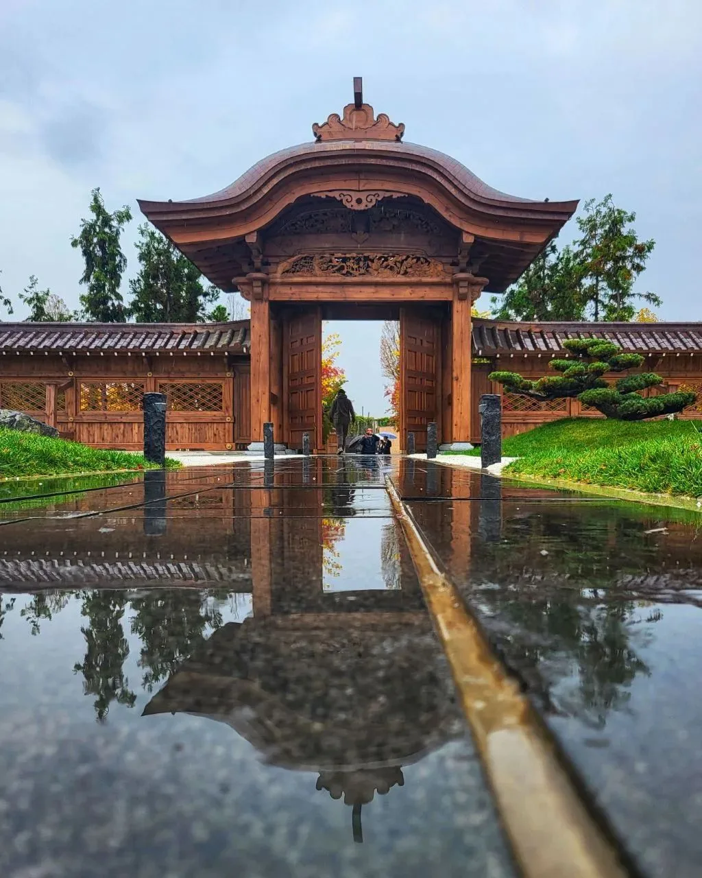 🏛 Ворота Карамон