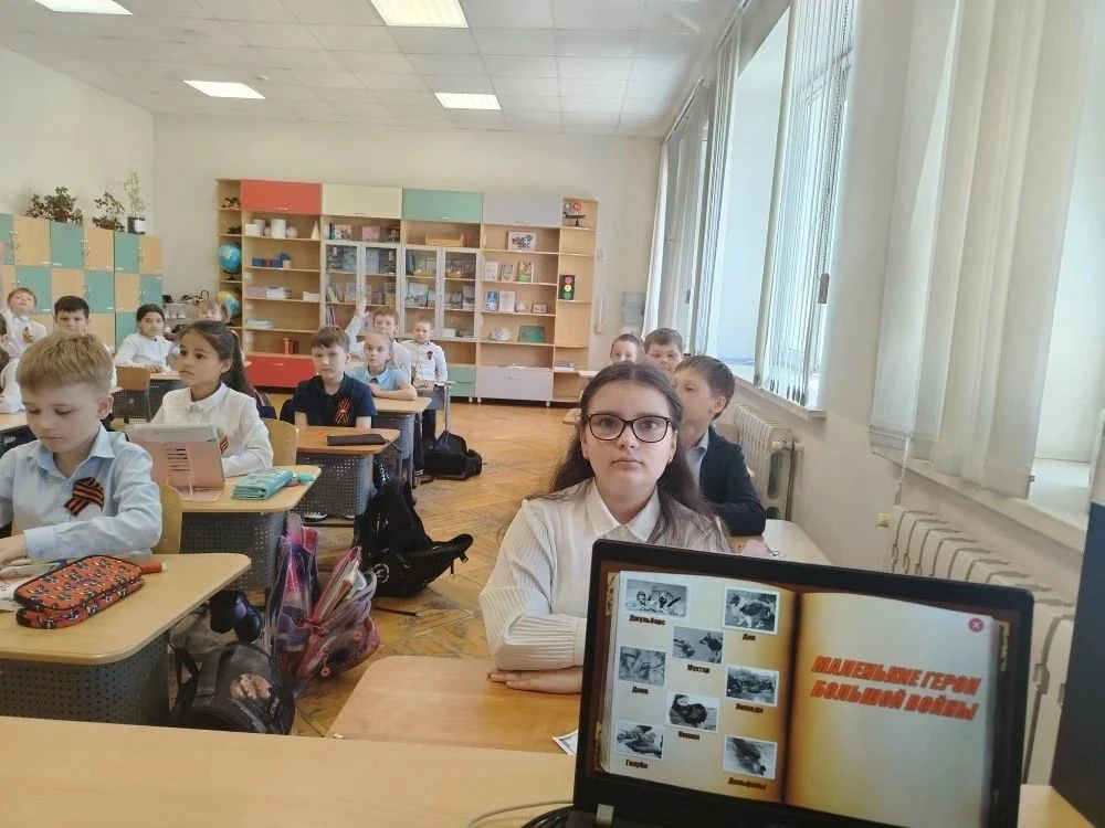 С 4 по 8 мая в нашей школе прошла «Вахта Памяти — 2026: помним, гордимся, чтим». На протяжении всей 