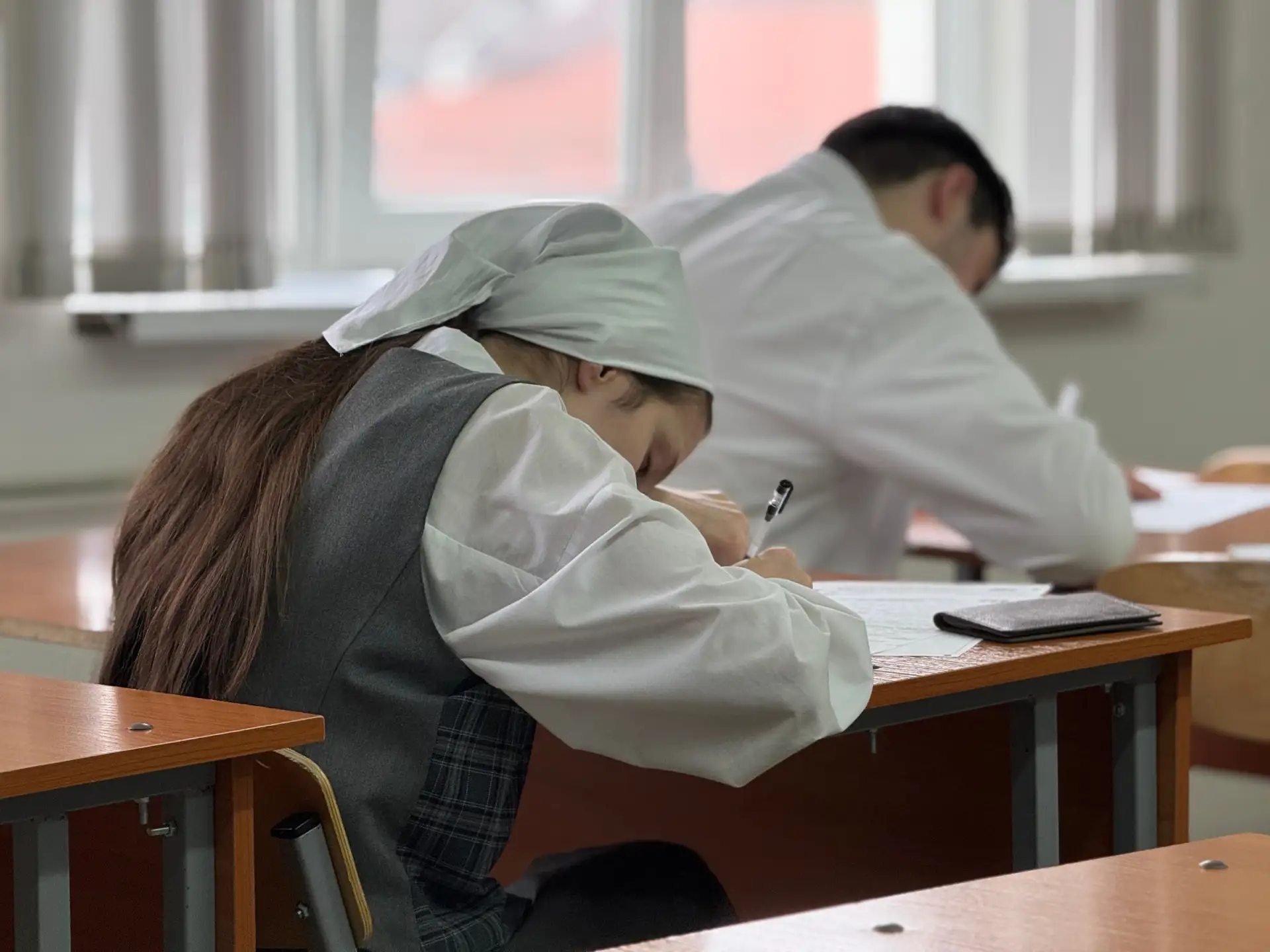Сегодня в Гимназии прошло итоговое сочинение — важнейшая работа для всех выпускников и первый серьез