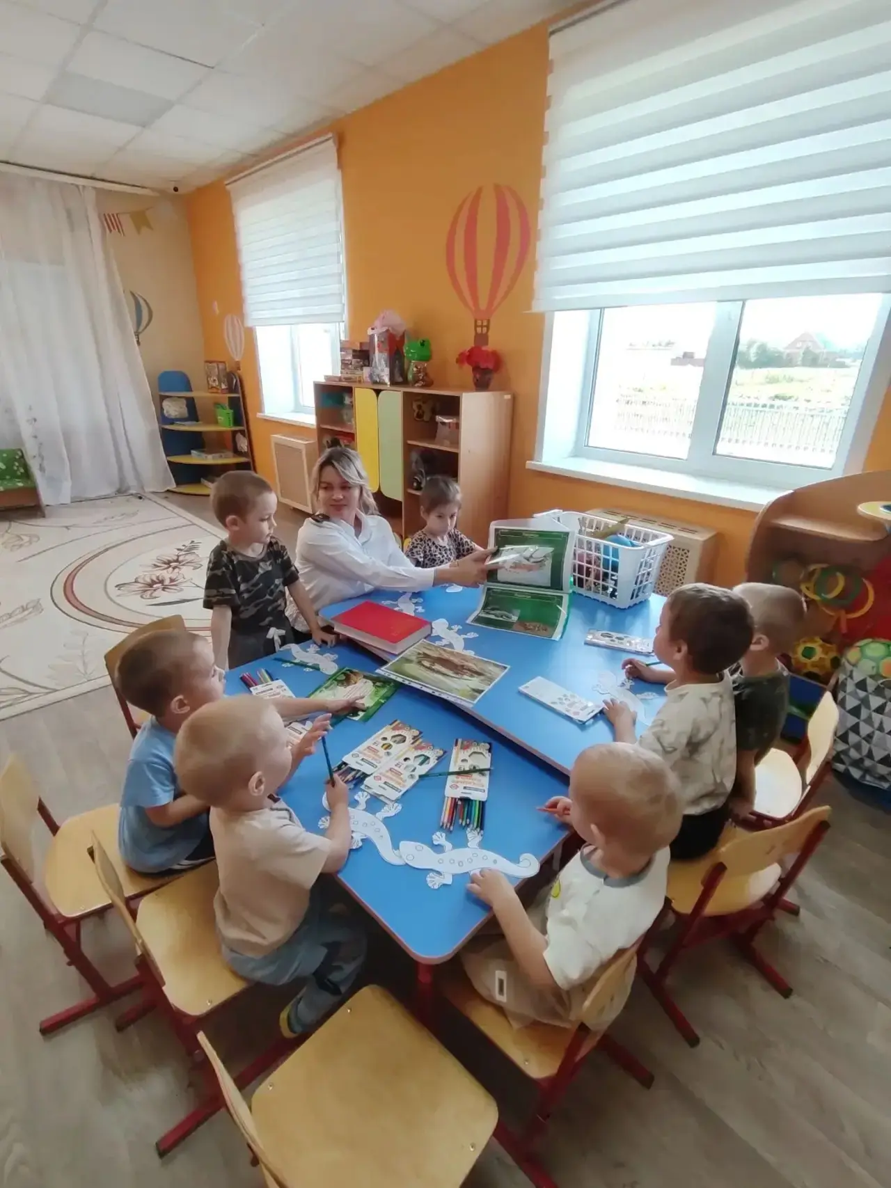 Сотрудники государственного природного заказника "Зея буйлары" провели экологическое ме...