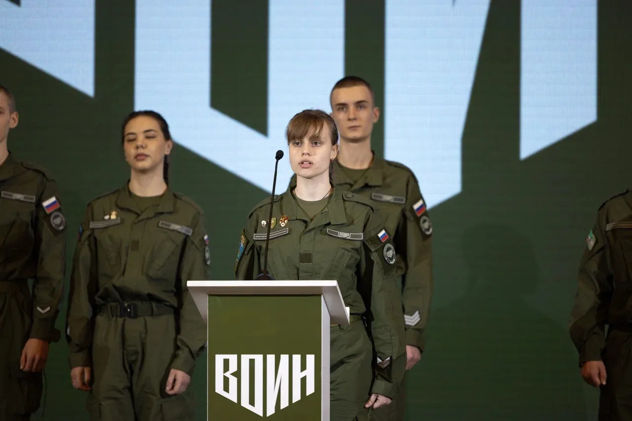 ⚡ Курсант Центра «ВОИН» в Псковской области в числе лучших!   Курсант Анастасия Алексеева, ученица 1