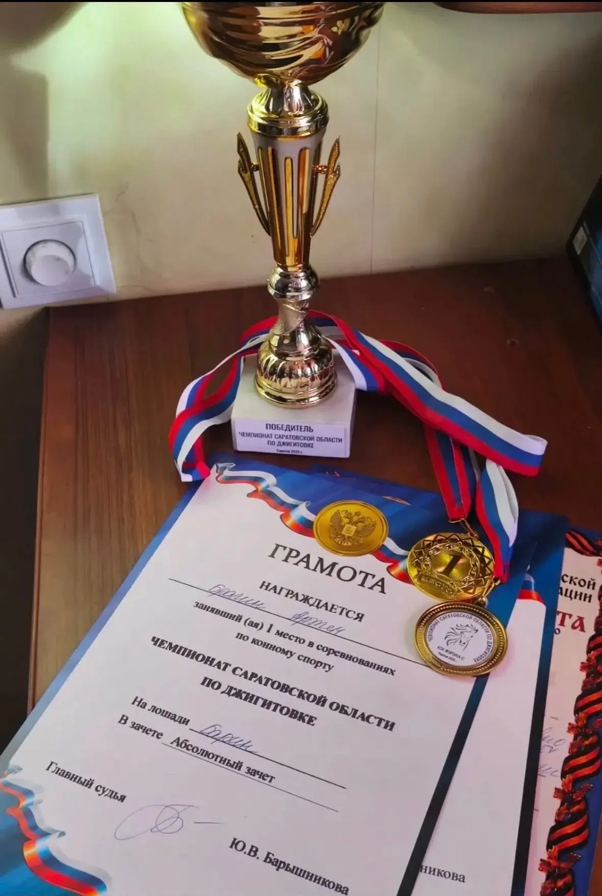 В Саратове прошёл двухдневный Чемпионат области по тенпеггингу и джигитовке! 🐎✨