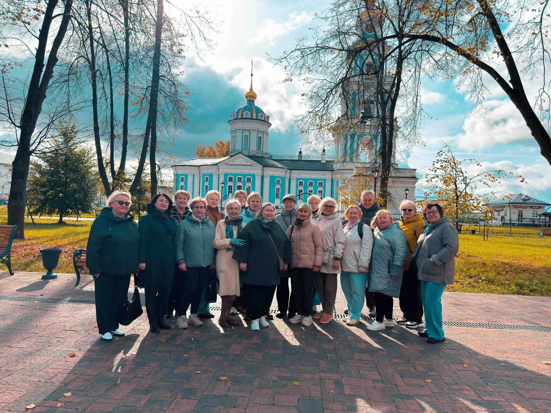 🍁 1 октября, в День добра и уважения, сотрудники УФНС России по Костромской области ор...