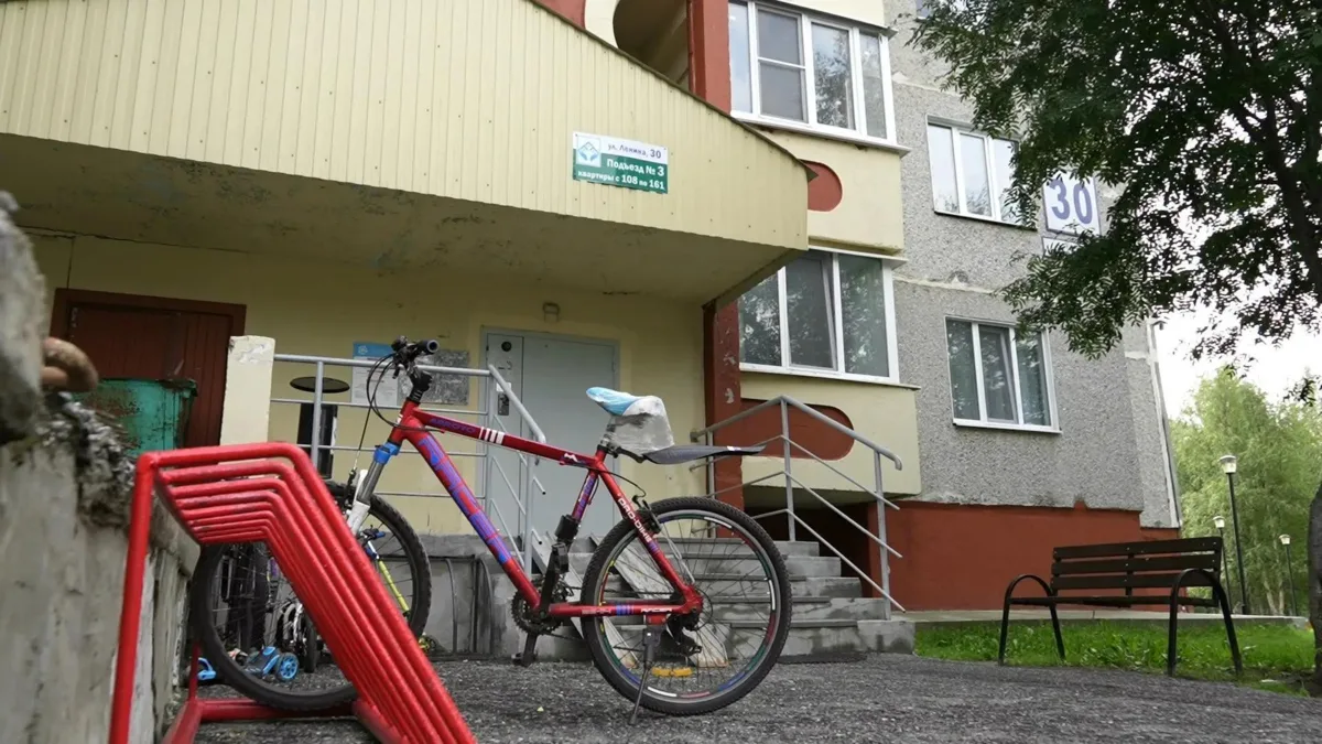🚲 Больше не нужно затаскивать велосипед в квартиру
