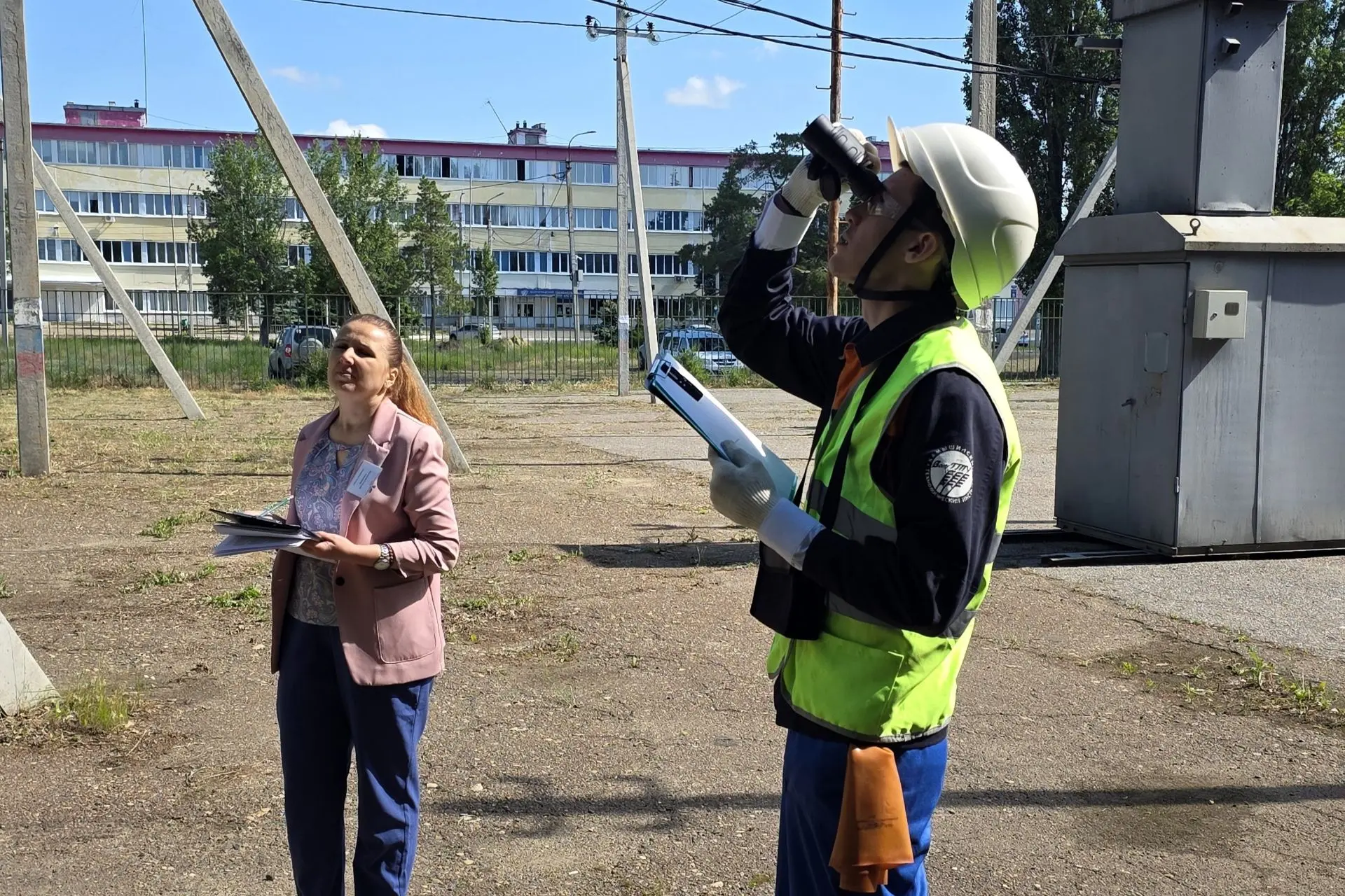 Демонстрационный экзамен на кафедре «Электроснабжение промышленных предприятий»
 
На кафедре «Электр