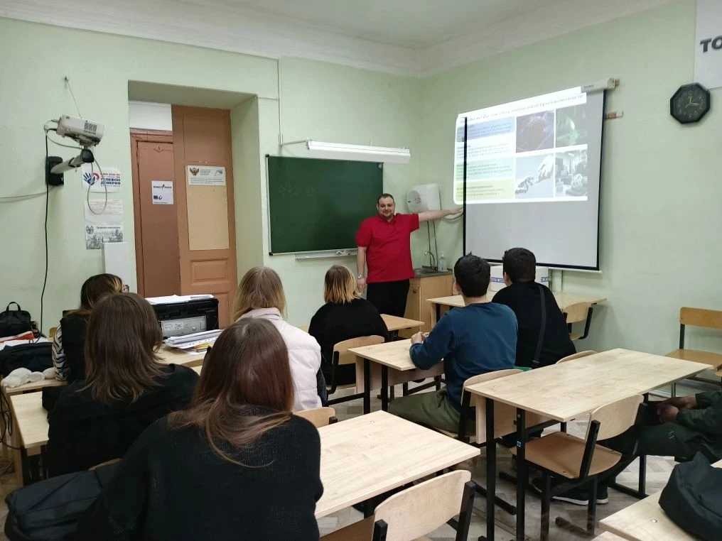 ⚡️14 мая мы заглянули в мир технологий!
