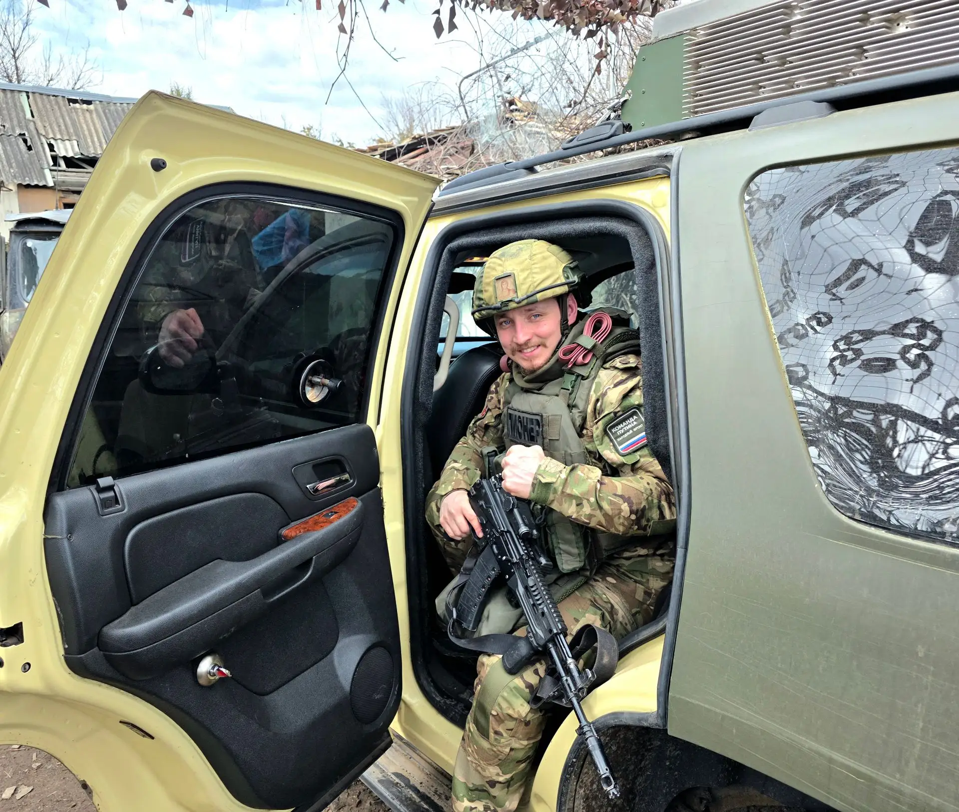 С Богом! Выезжаем на очередную боевую задачу!

Каждый такой выезд — это колоссальная ответственность