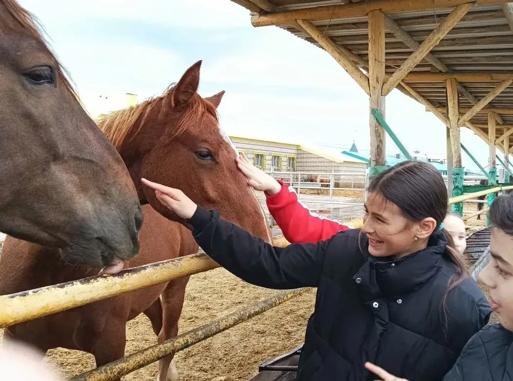 🐎 Волшебный день на ферме «Кумыска»!