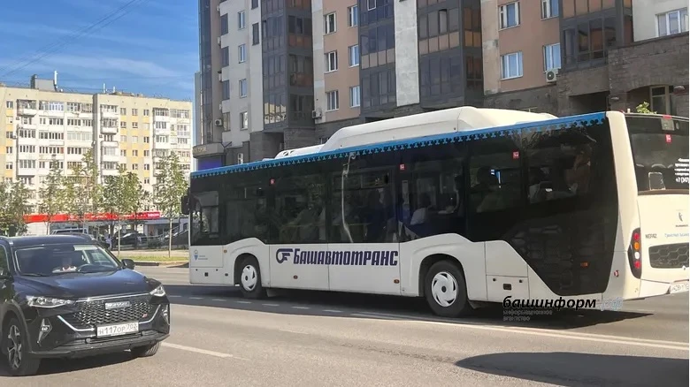 В Уфе автобусы возвращаются на Советскую площадь.