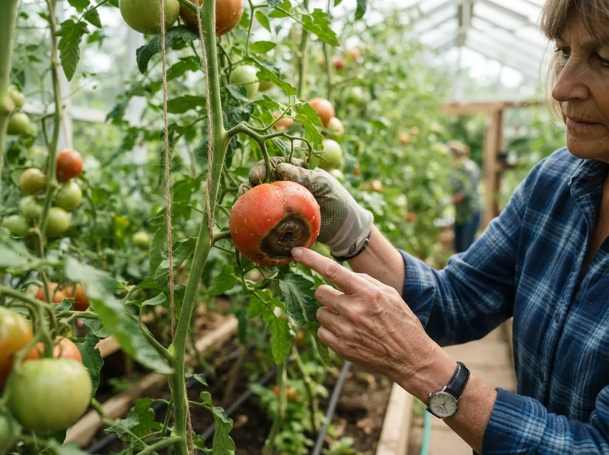 🍅 Почему чернеют помидоры и как спасти урожай