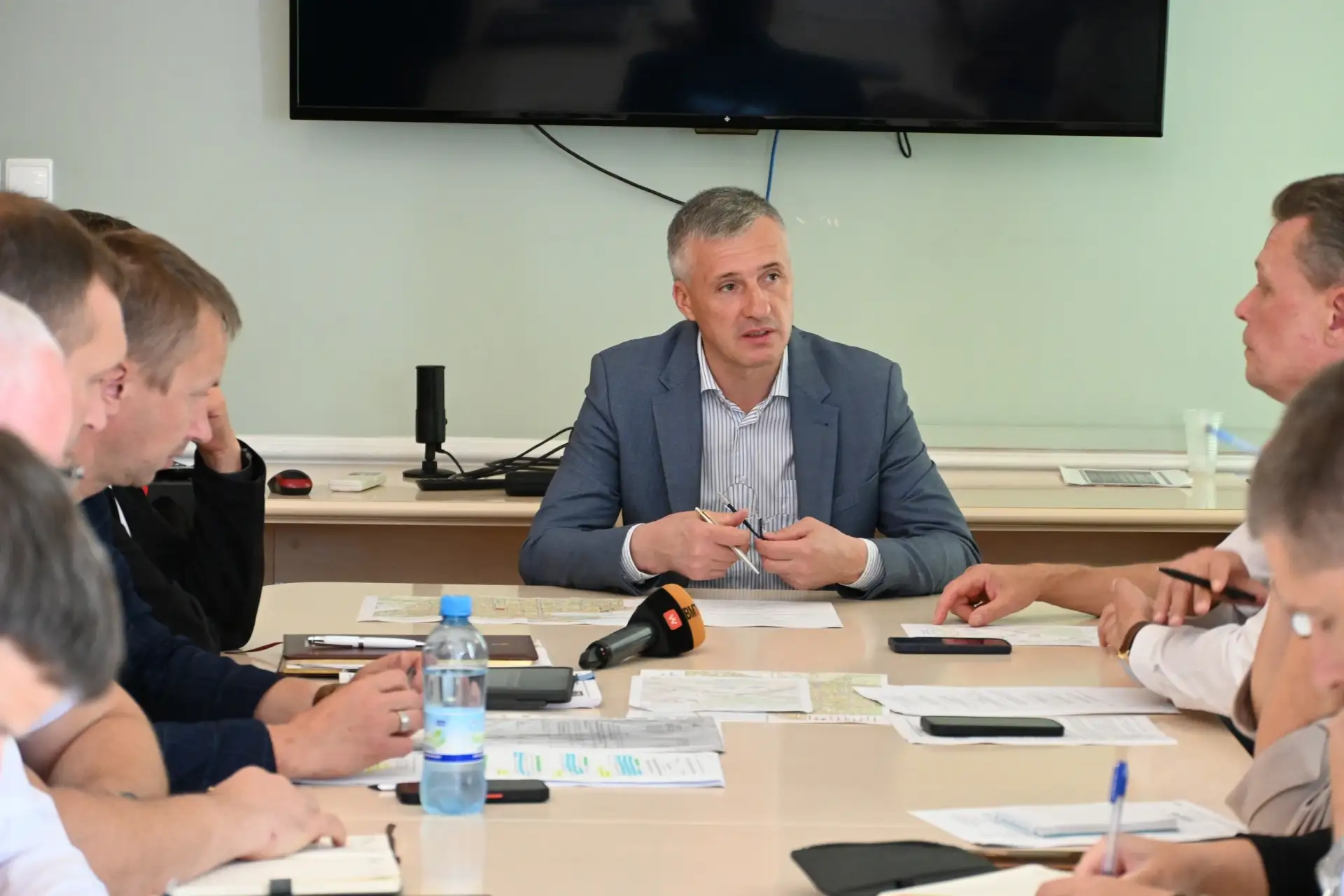 Состоялось совещание оргкомитета по подготовке к празднованию Дня Выборга и Выборгского...