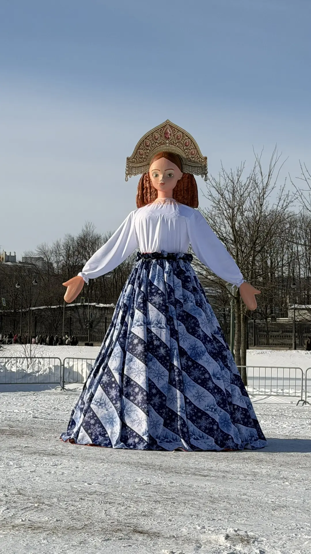 Главная и самая веселая Масленица в городе🥞Второй год гуляем на «Сударыне Масленице» в Петропавловск