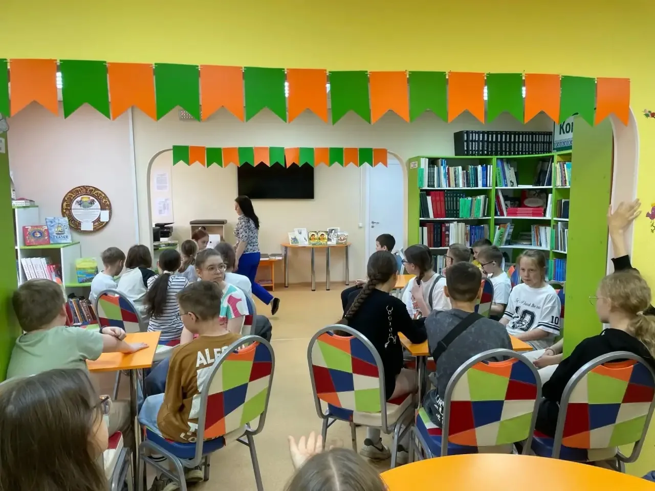 ☀️Сегодня прошёл первый день второй смены «Нескучные каникулы»!☀️

⛅️Новая смена началась бодро и ве