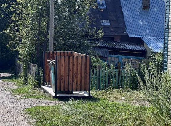 ❗️ В Молчановском районе Томской области по требованию прокуратуры контейнерная площадка для сбора к